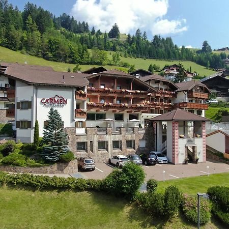 Hotel Carmen Dolomites Santa Cristina Val Gardena Esterno foto