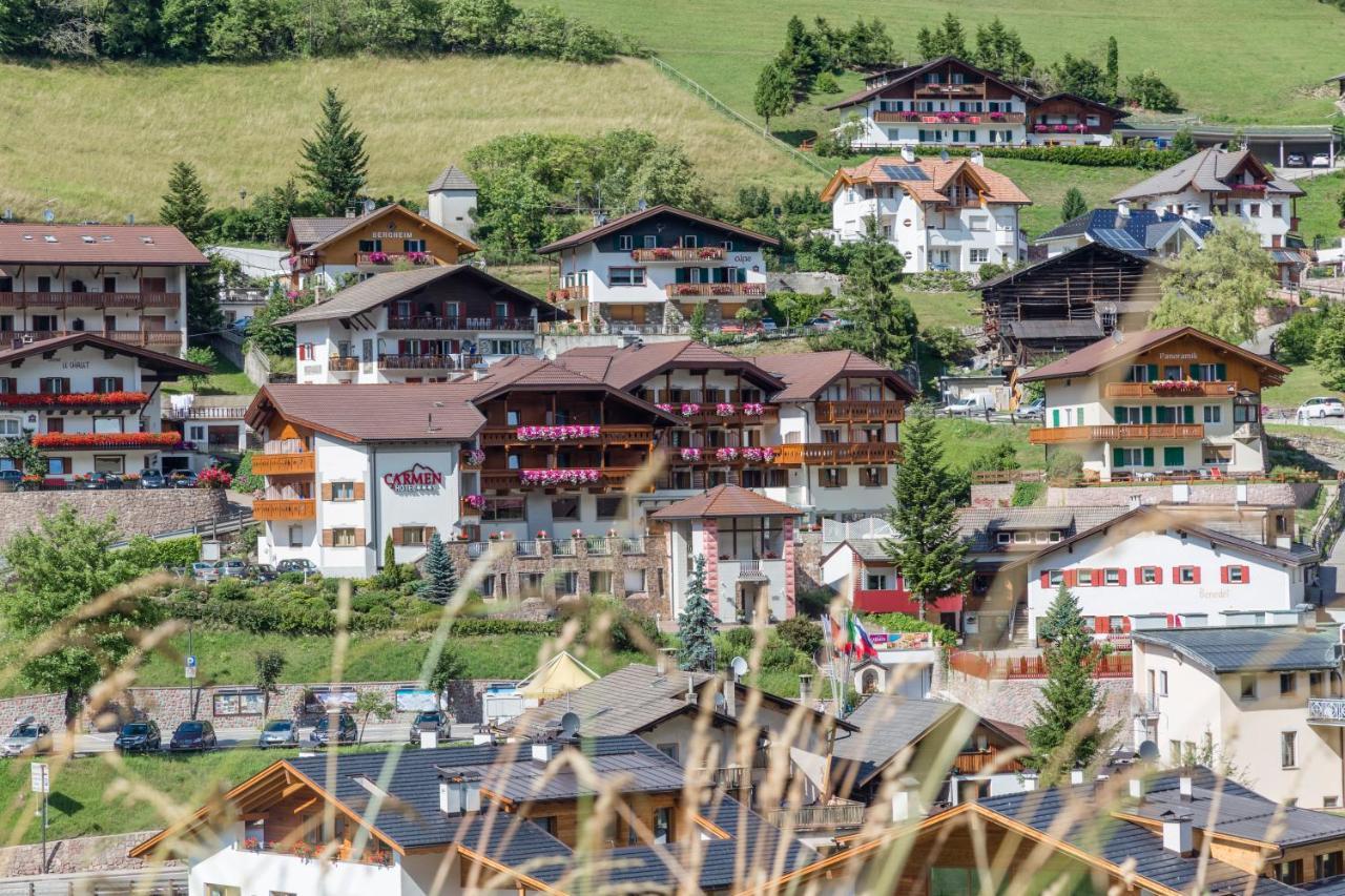 Hotel Carmen Dolomites Santa Cristina Val Gardena Esterno foto