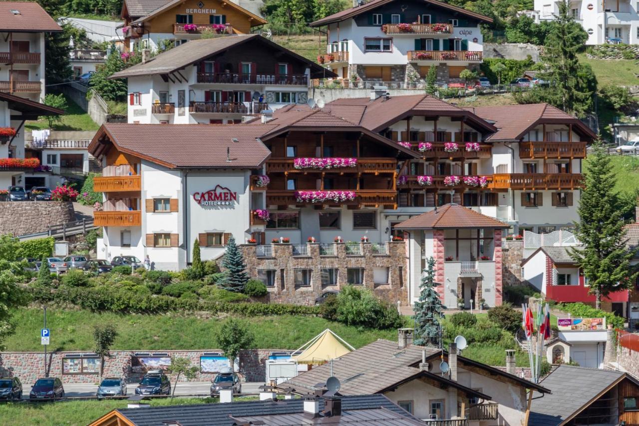 Hotel Carmen Dolomites Santa Cristina Val Gardena Esterno foto