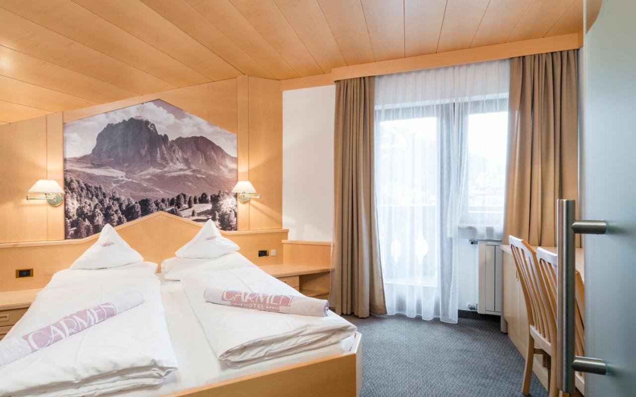 Hotel Carmen Dolomites Santa Cristina Val Gardena Esterno foto