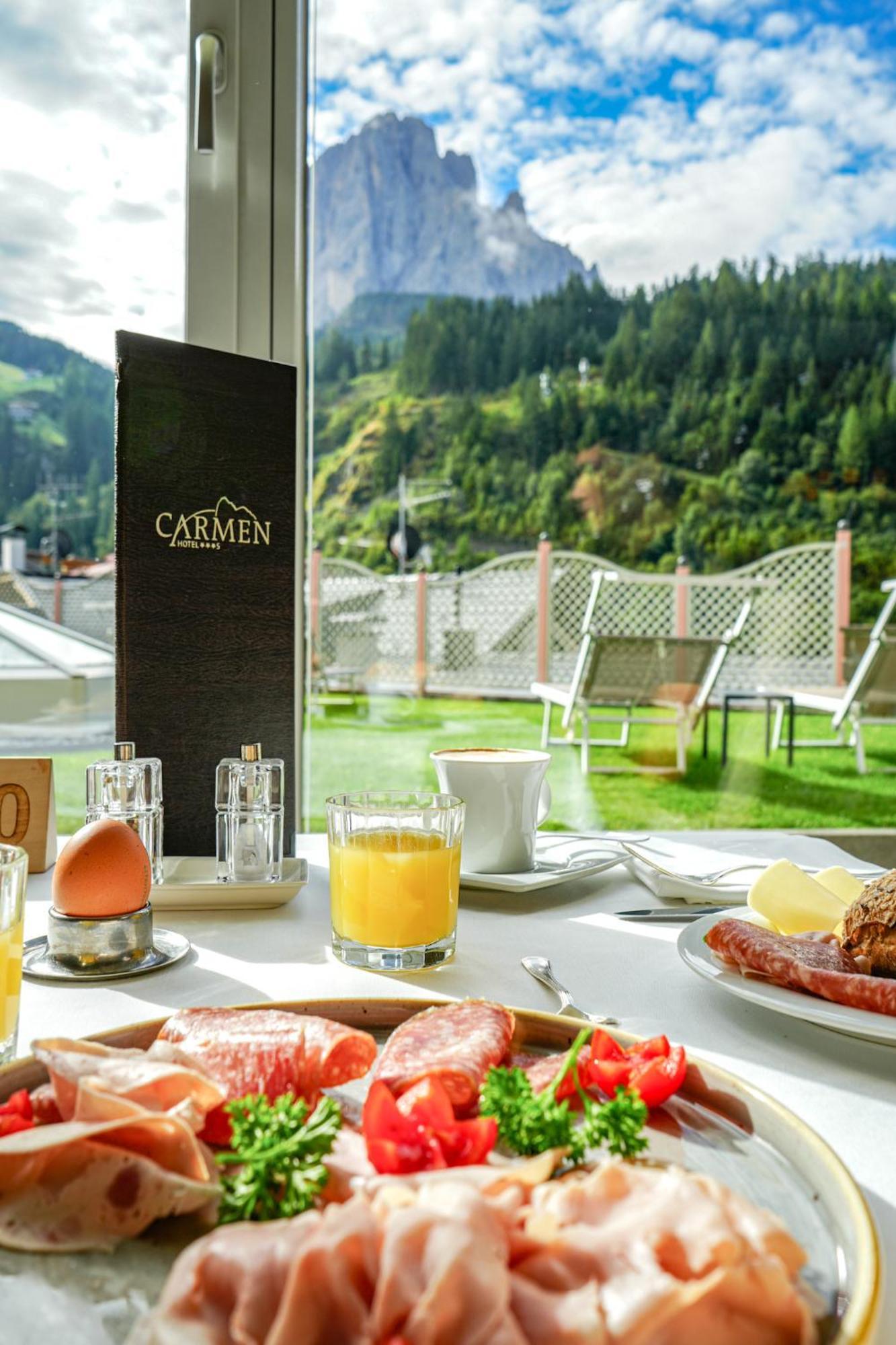 Hotel Carmen Dolomites Santa Cristina Val Gardena Esterno foto