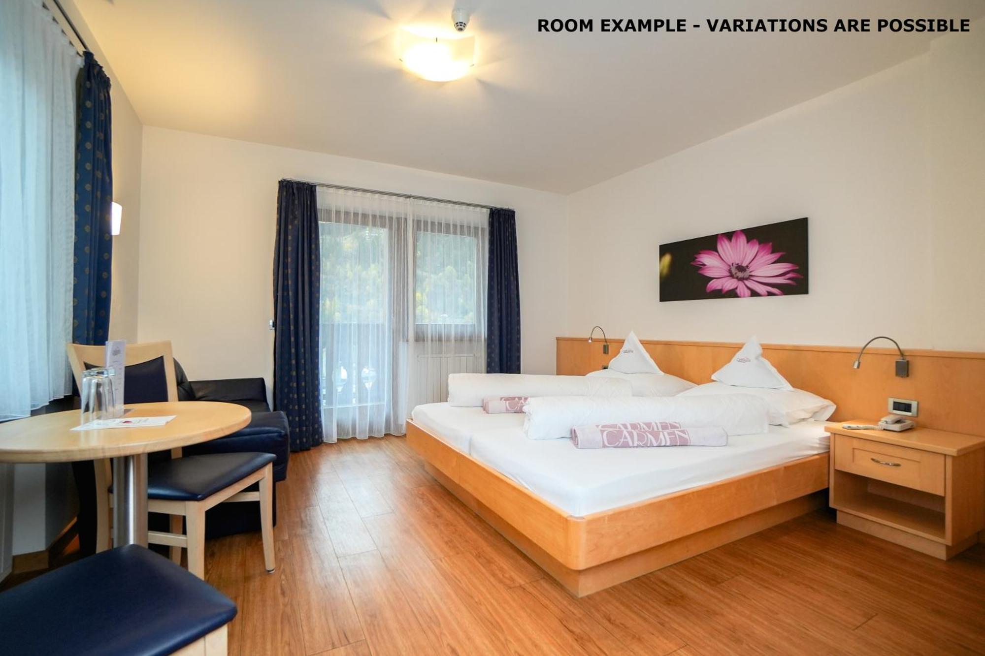 Hotel Carmen Dolomites Santa Cristina Val Gardena Esterno foto