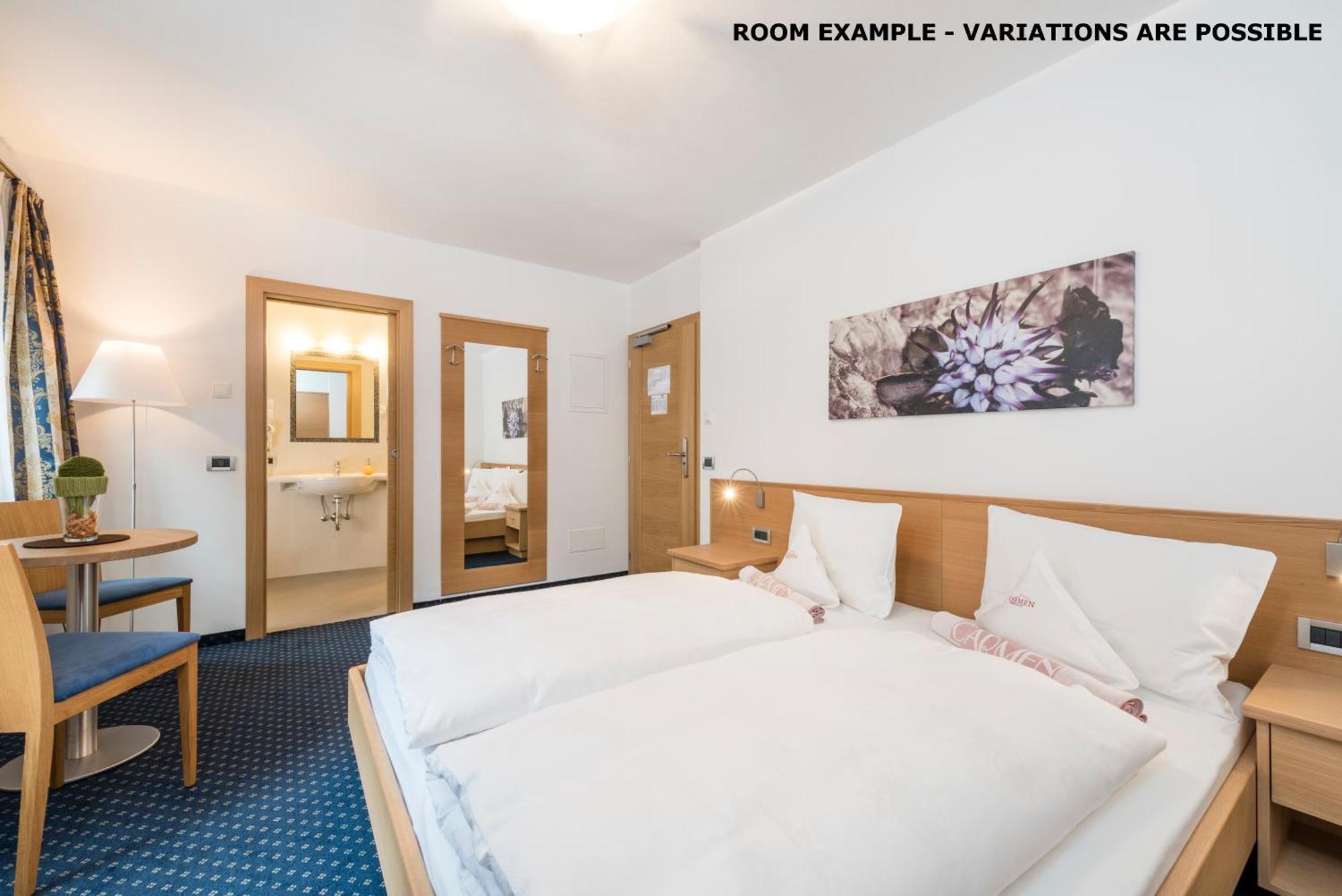 Hotel Carmen Dolomites Santa Cristina Val Gardena Esterno foto