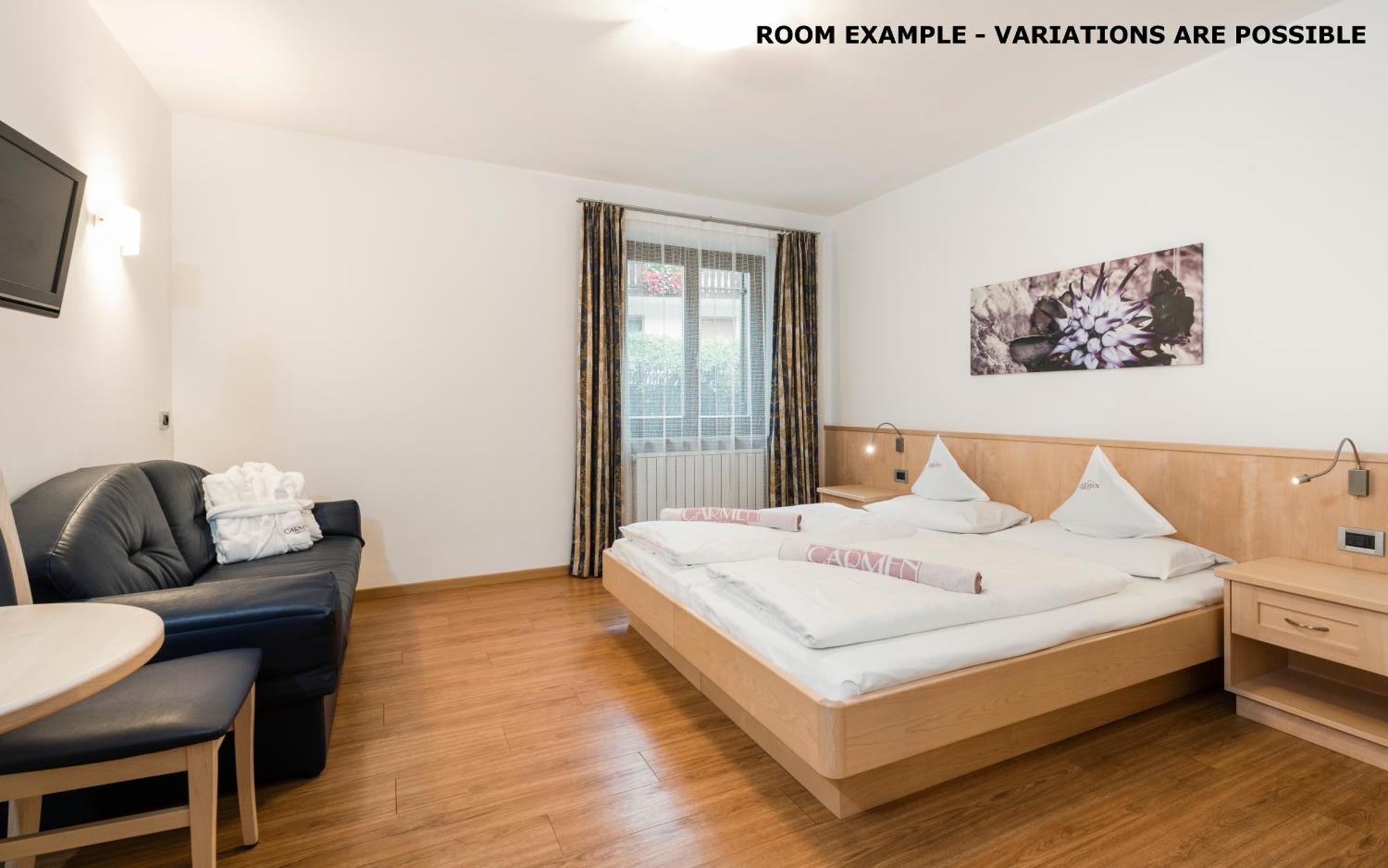 Hotel Carmen Dolomites Santa Cristina Val Gardena Esterno foto