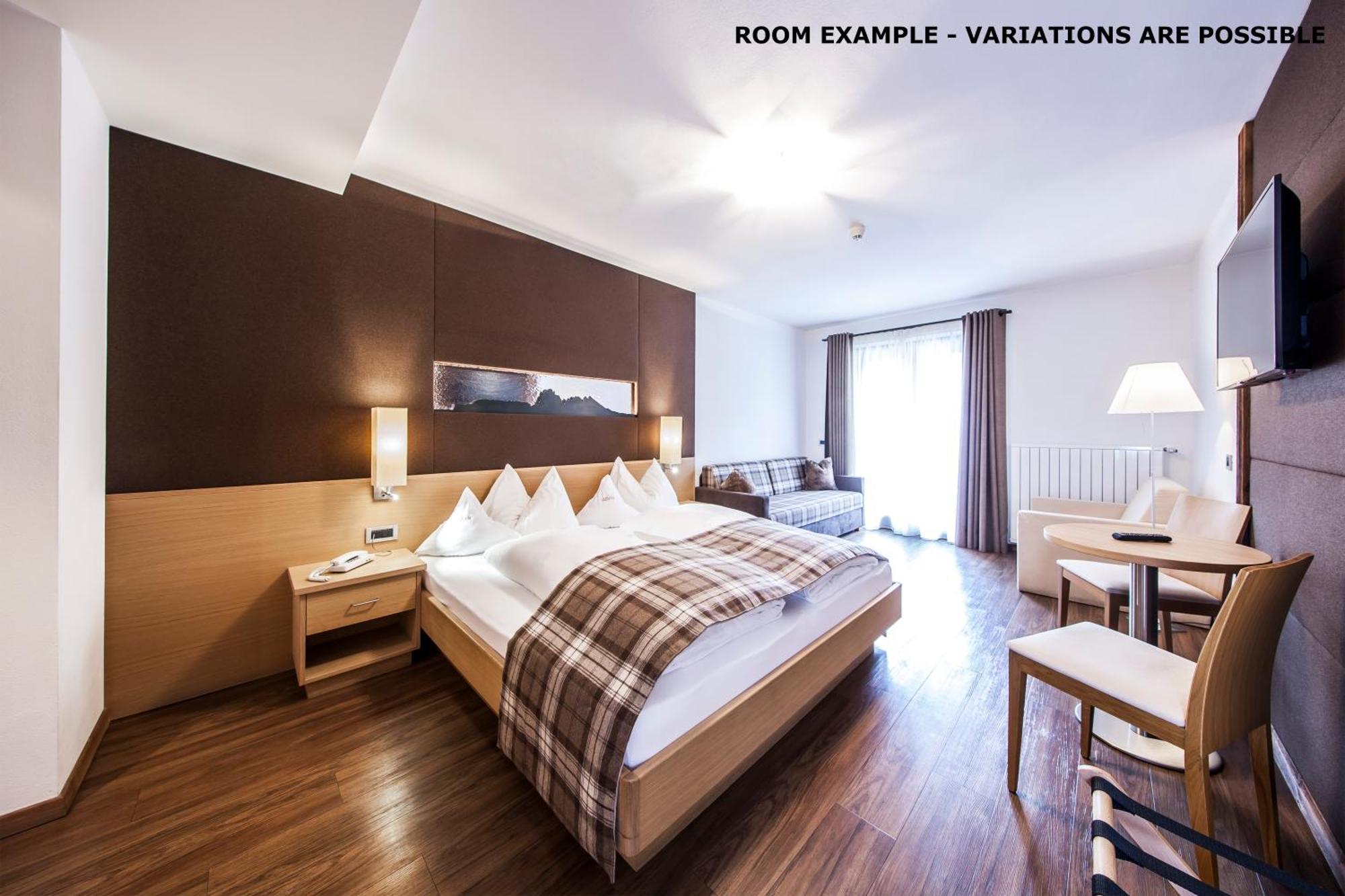 Hotel Carmen Dolomites Santa Cristina Val Gardena Esterno foto