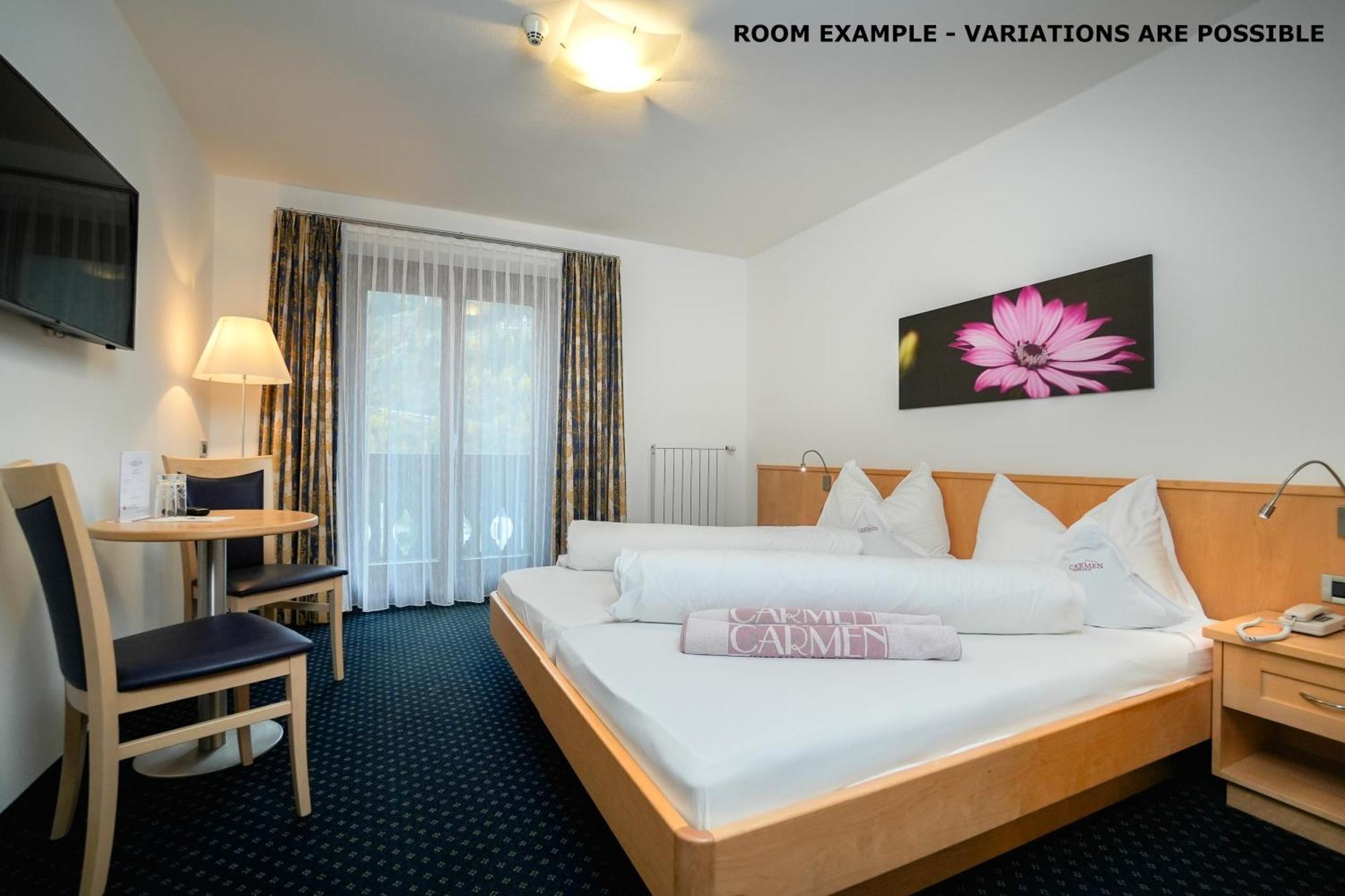 Hotel Carmen Dolomites Santa Cristina Val Gardena Esterno foto