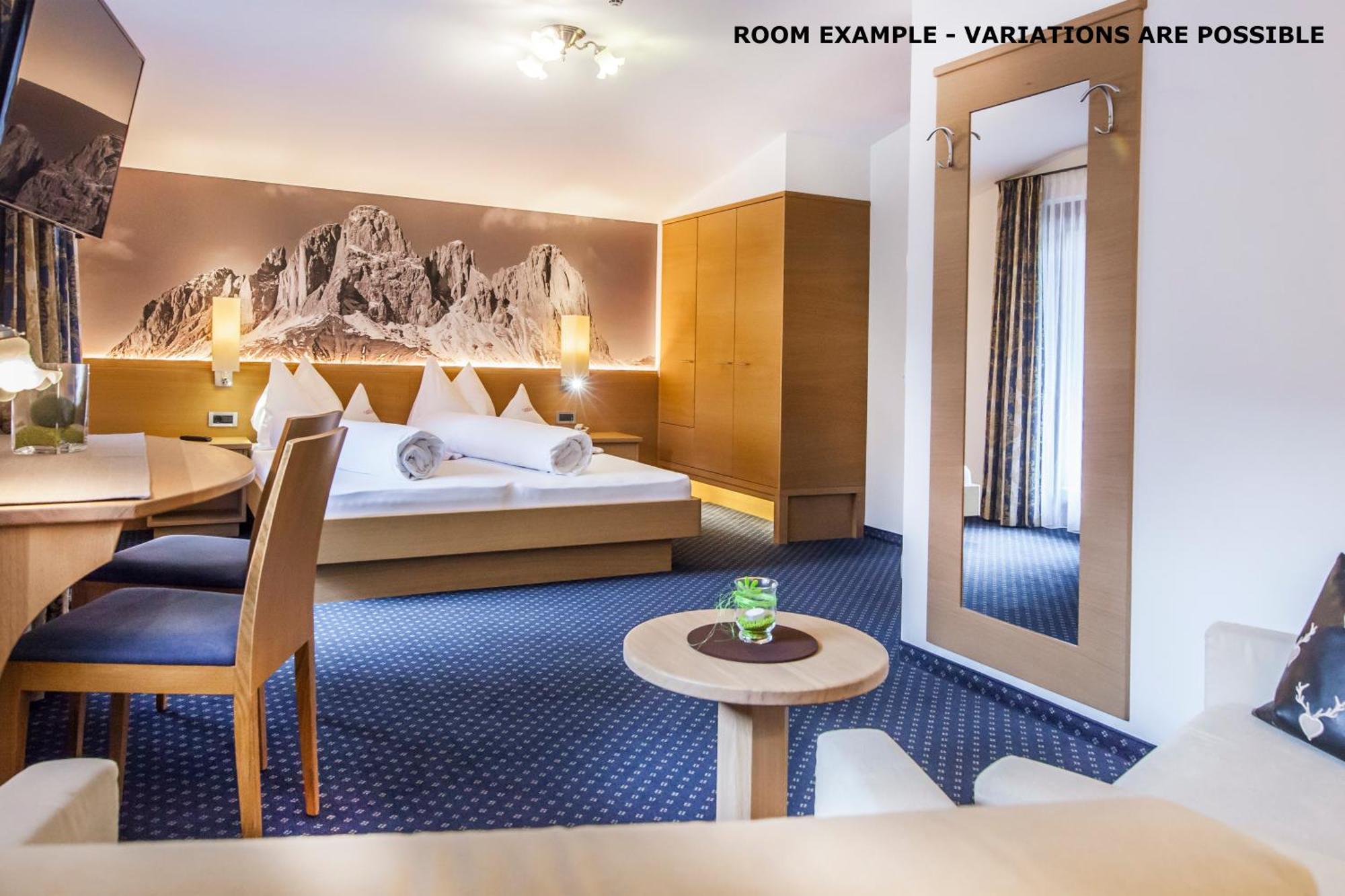 Hotel Carmen Dolomites Santa Cristina Val Gardena Esterno foto
